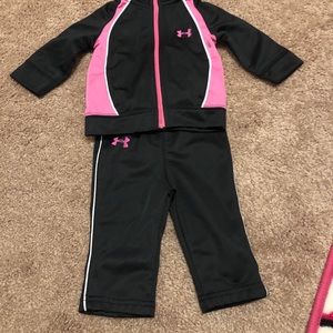 Under armour tracksuit